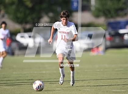 Thumbnail 1 in Charlotte Catholic @ Panther Creek photogallery.
