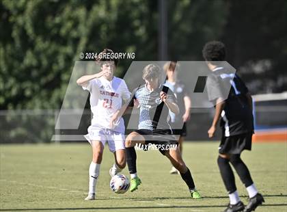 Thumbnail 3 in Charlotte Catholic @ Panther Creek photogallery.