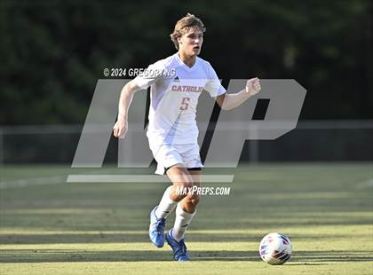 Thumbnail 3 in Charlotte Catholic @ Panther Creek photogallery.