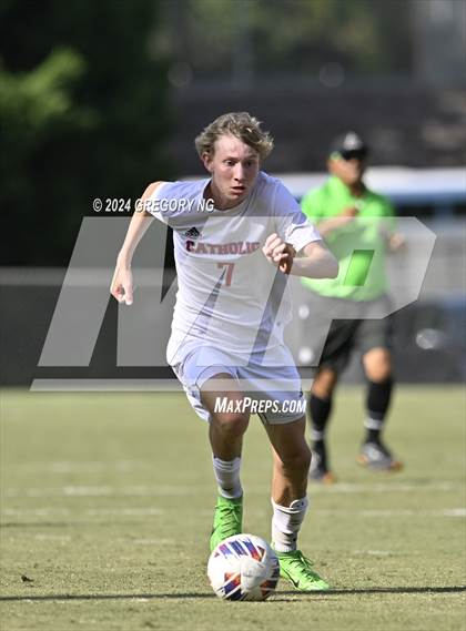 Thumbnail 2 in Charlotte Catholic @ Panther Creek photogallery.