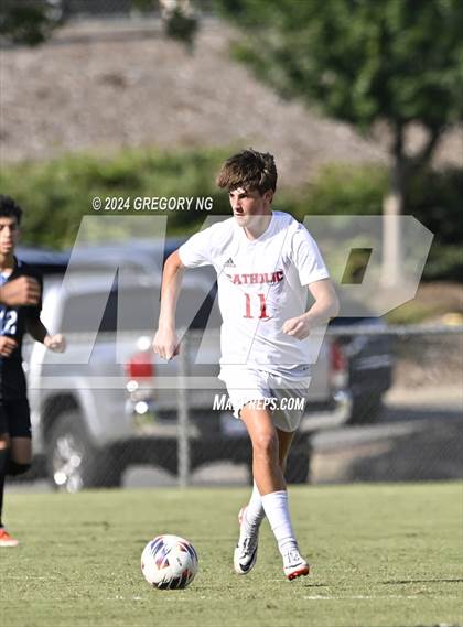 Thumbnail 3 in Charlotte Catholic @ Panther Creek photogallery.