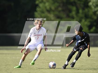 Thumbnail 3 in Charlotte Catholic @ Panther Creek photogallery.
