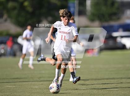 Thumbnail 2 in Charlotte Catholic @ Panther Creek photogallery.