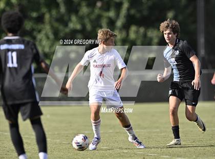 Thumbnail 3 in Charlotte Catholic @ Panther Creek photogallery.