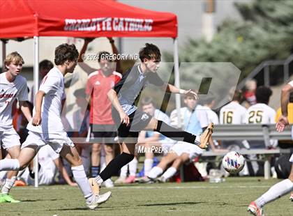 Thumbnail 2 in Charlotte Catholic @ Panther Creek photogallery.