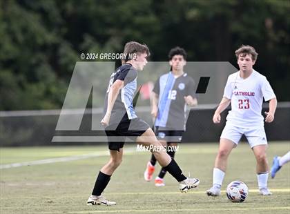 Thumbnail 3 in Charlotte Catholic @ Panther Creek photogallery.