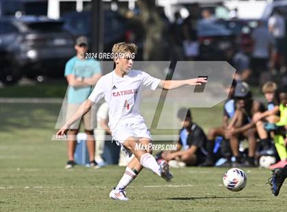Thumbnail 3 in Charlotte Catholic @ Panther Creek photogallery.