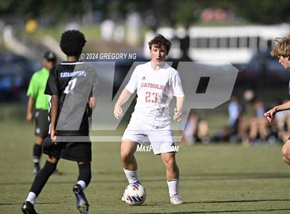Thumbnail 3 in Charlotte Catholic @ Panther Creek photogallery.