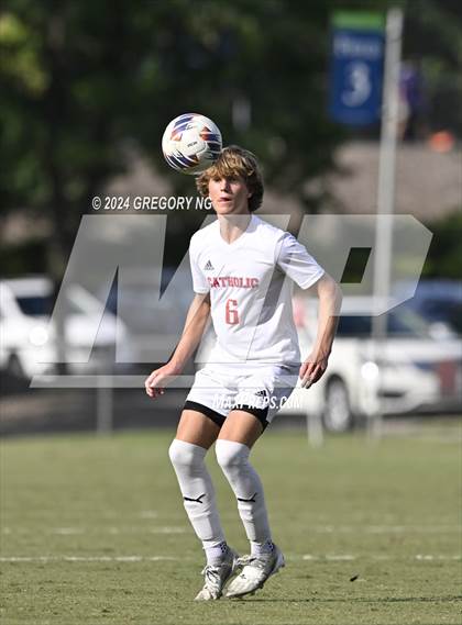 Thumbnail 2 in Charlotte Catholic @ Panther Creek photogallery.