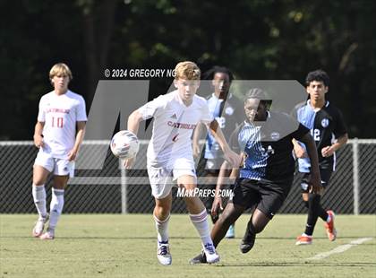 Thumbnail 2 in Charlotte Catholic @ Panther Creek photogallery.