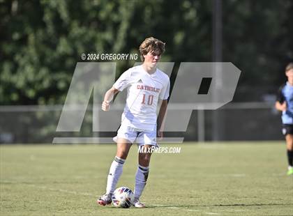 Thumbnail 1 in Charlotte Catholic @ Panther Creek photogallery.