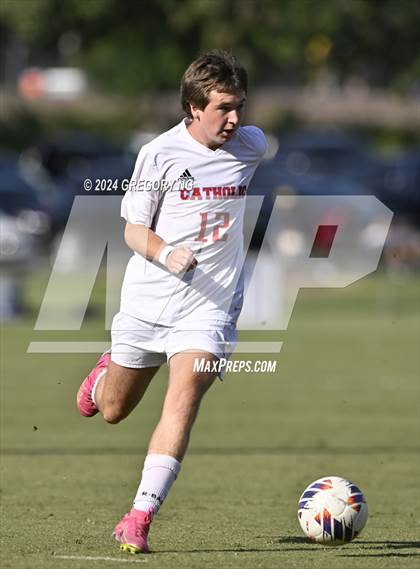 Thumbnail 3 in Charlotte Catholic @ Panther Creek photogallery.