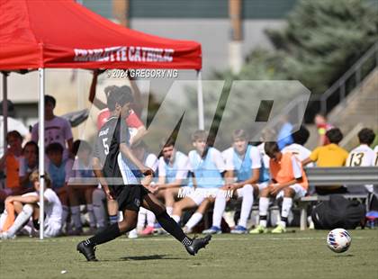 Thumbnail 1 in Charlotte Catholic @ Panther Creek photogallery.