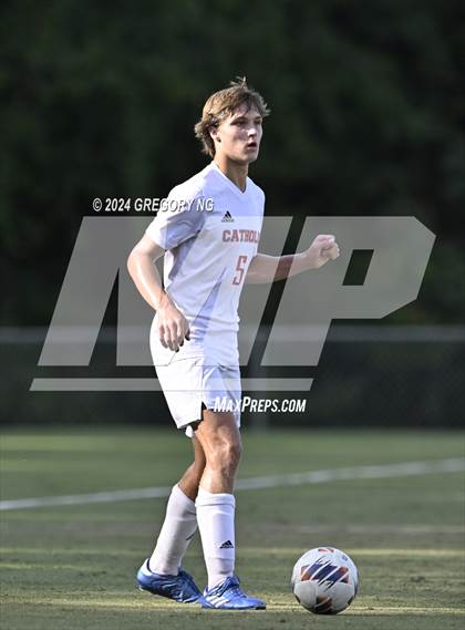 Thumbnail 2 in Charlotte Catholic @ Panther Creek photogallery.