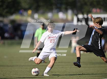 Thumbnail 2 in Charlotte Catholic @ Panther Creek photogallery.