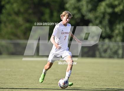 Thumbnail 1 in Charlotte Catholic @ Panther Creek photogallery.