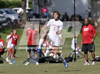 Thumbnail 3 in Charlotte Catholic @ Panther Creek photogallery.