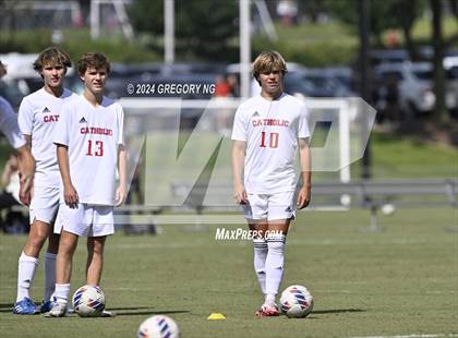 Thumbnail 2 in Charlotte Catholic @ Panther Creek photogallery.