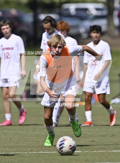 Thumbnail 1 in Charlotte Catholic @ Panther Creek photogallery.