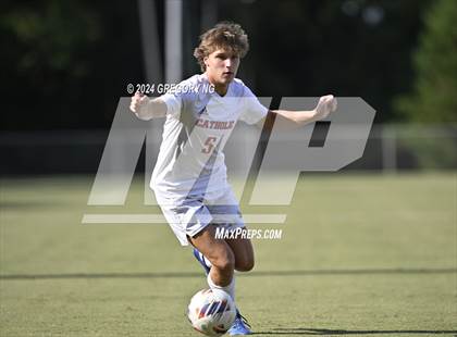 Thumbnail 3 in Charlotte Catholic @ Panther Creek photogallery.