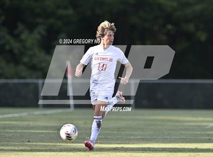 Thumbnail 1 in Charlotte Catholic @ Panther Creek photogallery.
