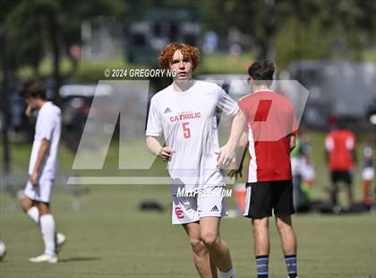 Thumbnail 2 in Charlotte Catholic @ Panther Creek photogallery.