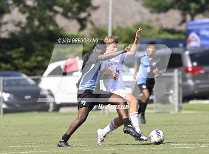 Thumbnail 3 in Charlotte Catholic @ Panther Creek photogallery.