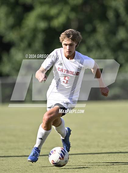 Thumbnail 1 in Charlotte Catholic @ Panther Creek photogallery.