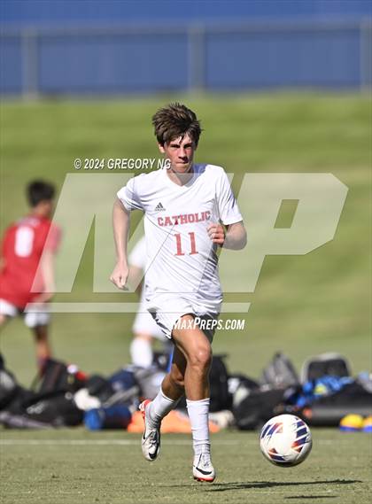 Thumbnail 1 in Charlotte Catholic @ Panther Creek photogallery.