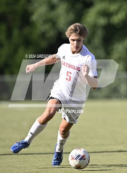 Thumbnail 2 in Charlotte Catholic @ Panther Creek photogallery.