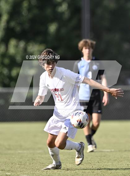 Thumbnail 3 in Charlotte Catholic @ Panther Creek photogallery.