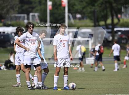 Thumbnail 3 in Charlotte Catholic @ Panther Creek photogallery.