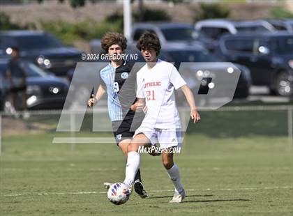 Thumbnail 1 in Charlotte Catholic @ Panther Creek photogallery.