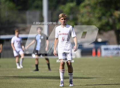 Thumbnail 3 in Charlotte Catholic @ Panther Creek photogallery.