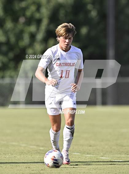 Thumbnail 1 in Charlotte Catholic @ Panther Creek photogallery.