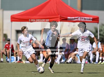 Thumbnail 2 in Charlotte Catholic @ Panther Creek photogallery.