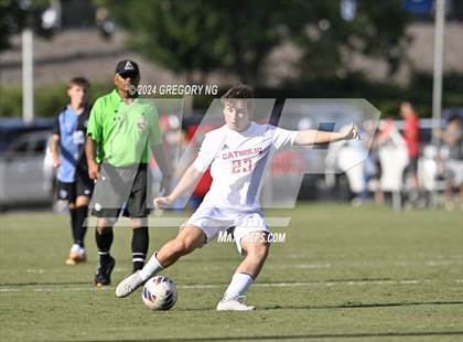 Thumbnail 2 in Charlotte Catholic @ Panther Creek photogallery.