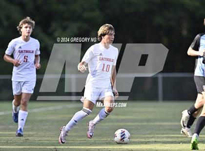 Thumbnail 2 in Charlotte Catholic @ Panther Creek photogallery.