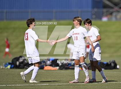 Thumbnail 2 in Charlotte Catholic @ Panther Creek photogallery.