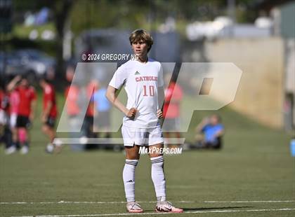 Thumbnail 2 in Charlotte Catholic @ Panther Creek photogallery.