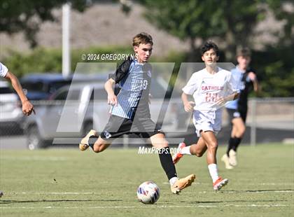Thumbnail 3 in Charlotte Catholic @ Panther Creek photogallery.
