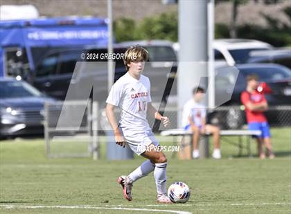 Thumbnail 1 in Charlotte Catholic @ Panther Creek photogallery.