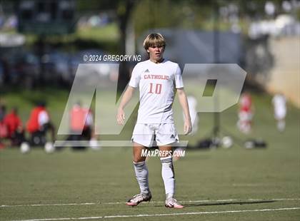Thumbnail 2 in Charlotte Catholic @ Panther Creek photogallery.
