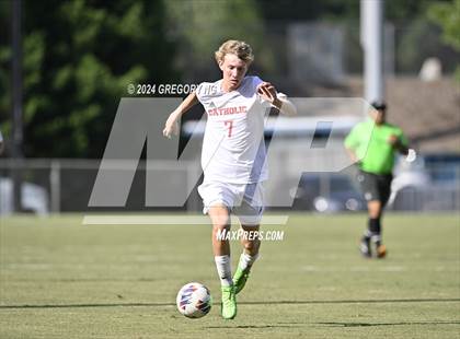 Thumbnail 1 in Charlotte Catholic @ Panther Creek photogallery.