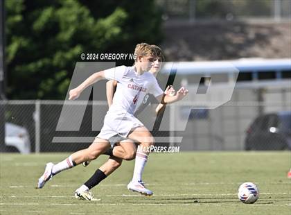 Thumbnail 3 in Charlotte Catholic @ Panther Creek photogallery.