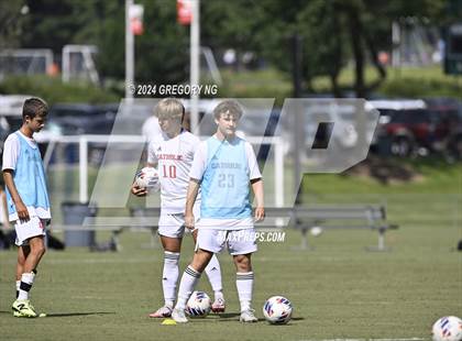 Thumbnail 3 in Charlotte Catholic @ Panther Creek photogallery.