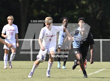Thumbnail 3 in Charlotte Catholic @ Panther Creek photogallery.