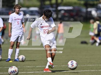 Thumbnail 1 in Charlotte Catholic @ Panther Creek photogallery.