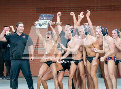Thumbnail 2 in Westlake vs Mira Costa (CIF-SS Division 1 Final) photogallery.