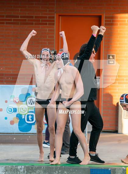 Thumbnail 3 in Westlake vs Mira Costa (CIF-SS Division 1 Final) photogallery.